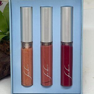 Sue Devitt 3 Pc Lip Gloss Set - Cadiz~Alanya~Shiraz -Limited Edition -New In Box